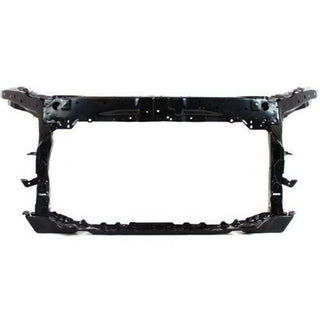 2008-2012 Honda Accord Radiator Support, Assembly, Black, Steel, Coupe.