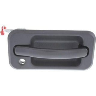 2003-2007 Hummer H2 Front Door Handle RH, Outside, Textured Black - Classic 2 Current Fabrication