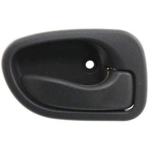 1995-1999 Hyundai Accent Front Door Handle RH, Inside, Gray (=rear).
