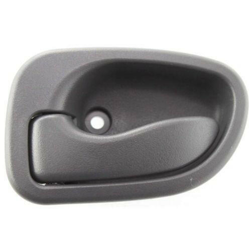 1995-1999 Hyundai Accent Front Door Handle LH, Inside, Gray (=rear).