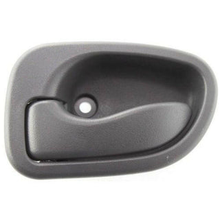 1995-1999 Hyundai Accent Front Door Handle LH, Inside, Gray (=rear).