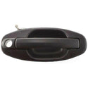 2001-2006 Hyundai Santa Fe Front Door Handle RH, Outside, Textured Black.
