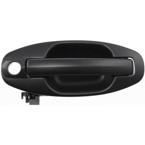 2001-2006 Hyundai Santa Fe Front Door Handle LH, Outside, Textured Black.