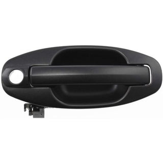 2001-2006 Hyundai Santa Fe Front Door Handle LH, Outside, Textured Black - Classic 2 Current Fabrication