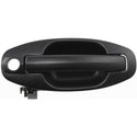 2001-2006 Hyundai Santa Fe Front Door Handle LH, Outside, Textured Black.