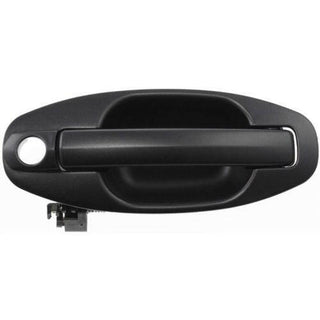 2001-2006 Hyundai Santa Fe Front Door Handle LH, Outside, Textured Black.