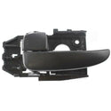 2001-2006 Hyundai Elantra Front Door Handle LH, Inside, Black.