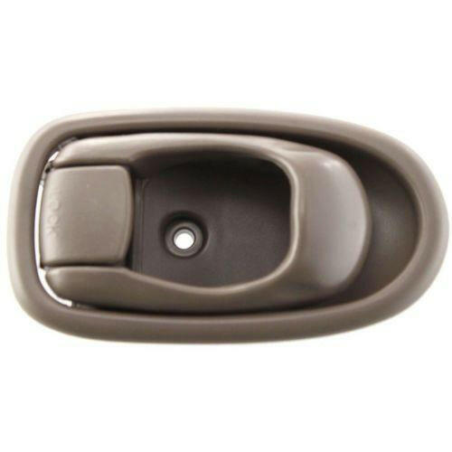 1996-2000 Hyundai Elantra Front Door Handle RH, Inside, Beige, (=rear).