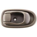 1996-2000 Hyundai Elantra Front Door Handle RH, Inside, Beige, (=rear).