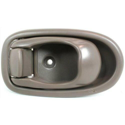 1996-2000 Hyundai Elantra Front Door Handle LH, Inside, Beige, (=rear).