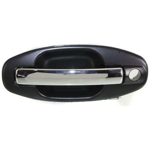 2001-2006 Hyundai Santa Fe Front Door Handle RH, Primered Bezel Lever.