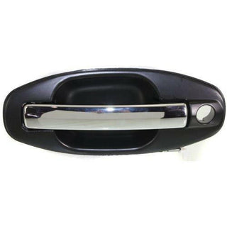 2001-2006 Hyundai Santa Fe Front Door Handle RH, Primered Bezel Lever.
