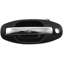 2001-2006 Hyundai Santa Fe Front Door Handle LH, Primered Bezel Lever.