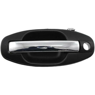 2001-2006 Hyundai Santa Fe Front Door Handle LH, Primered Bezel Lever.