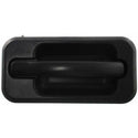 2003-2009 Hummer H2 Rear Door Handle RH, Textured, w/o Chrome Trim Pkg..