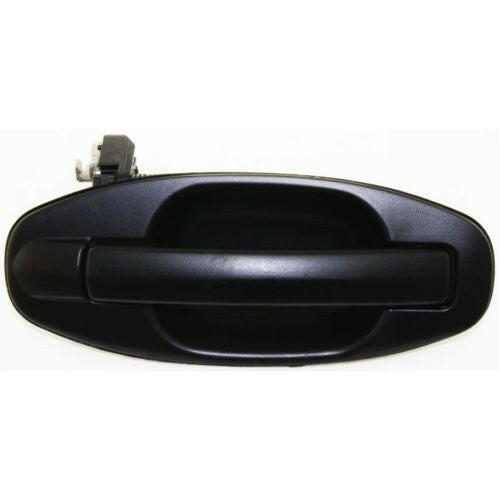 2001-2006 Hyundai Santa Fe Rear Door Handle RH, Outside, Textured Black.