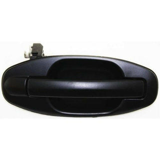2001-2006 Hyundai Santa Fe Rear Door Handle RH, Outside, Textured Black.