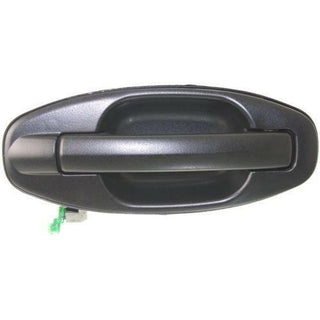2001-2006 Hyundai Santa Fe Rear Door Handle LH, Outside, Textured Black.