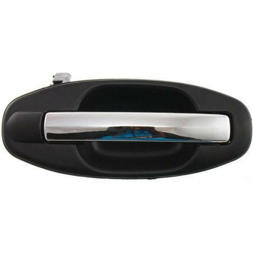 2001-2006 Hyundai Santa Fe Rear Door Handle RH, Primered Bezel Lever.