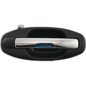 2001-2006 Hyundai Santa Fe Rear Door Handle RH, Primered Bezel Lever.