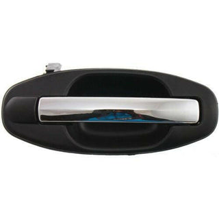 2001-2006 Hyundai Santa Fe Rear Door Handle RH, Primered Bezel Lever.