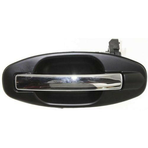 2001-2006 Hyundai Santa Fe Rear Door Handle LH, Primered Bezel Lever.