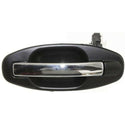 2001-2006 Hyundai Santa Fe Rear Door Handle LH, Primered Bezel Lever.