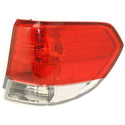 2008-2010 Honda Odyssey Tail Lamp RH, Outer, Lens And Housing.