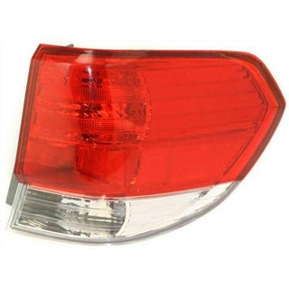 2008-2010 Honda Odyssey Tail Lamp RH, Outer, Lens And Housing.