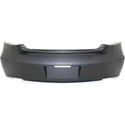 2008-2012 Honda Accord Rear Bumper Cover, Primed, Coupe - Capa.