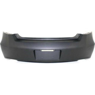 2008-2012 Honda Accord Rear Bumper Cover, Primed, Coupe - Capa.