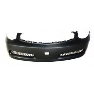 2003-2007 Infiniti G35 Front Bumper Cover, Primed, Coupe - Capa - Classic 2 Current Fabrication
