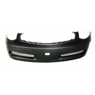 2003-2007 Infiniti G35 Front Bumper Cover, Primed, Coupe - Capa.