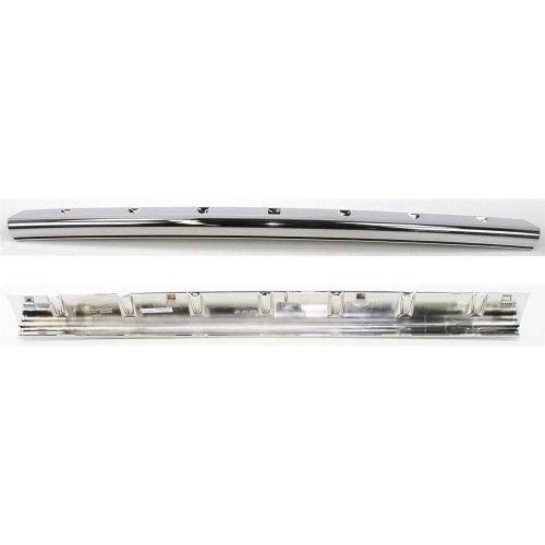 2008-2012 Jeep Liberty Front Bumper Molding, Lower, Plastic, Chrome - Classic 2 Current Fabrication