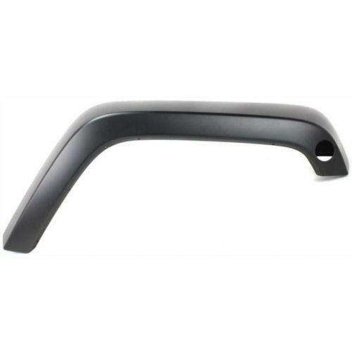 2007-2015 Jeep Wrangler Front Wheel Opening Molding RH, Flare, Primed.