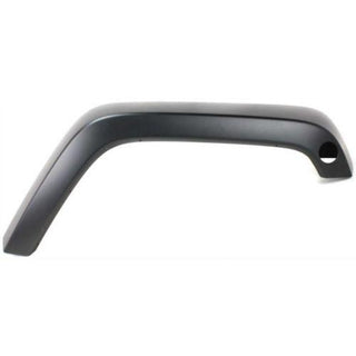 2007-2015 Jeep Wrangler Front Wheel Opening Molding RH, Flare, Primed - Classic 2 Current Fabrication