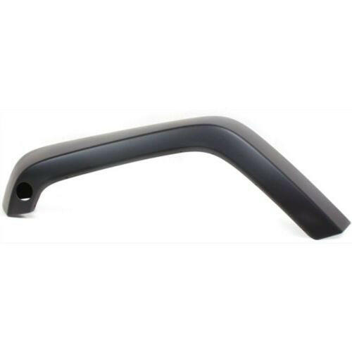 2007-2015 Jeep Wrangler Front Wheel Opening Molding LH, Flare, Primed.