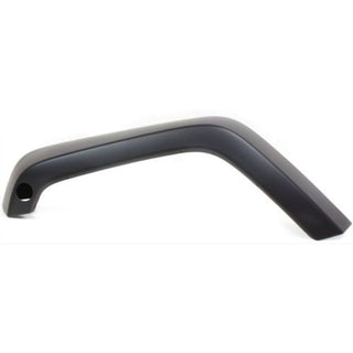 2007-2015 Jeep Wrangler Front Wheel Opening Molding LH, Flare, Primed - Classic 2 Current Fabrication