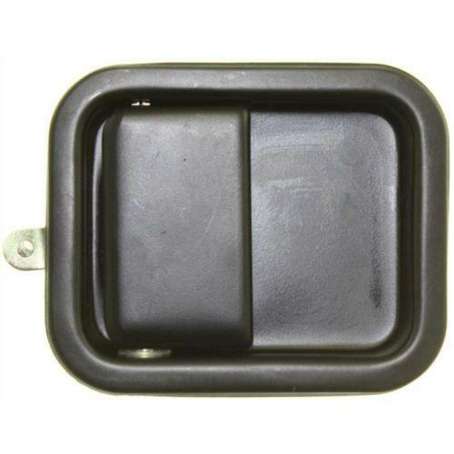 1997-2006 Jeep Wrangler Front Door Handle RH, Full Door Type, Metal.