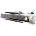 2005-2010 Jeep Cherokee Front Door Handle LH, All Chrome, w/Keyhole.