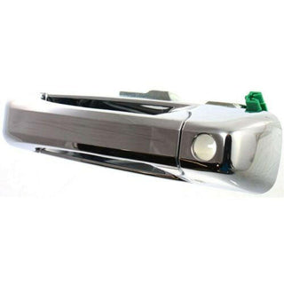 2005-2010 Jeep Cherokee Front Door Handle LH, All Chrome, w/Keyhole.