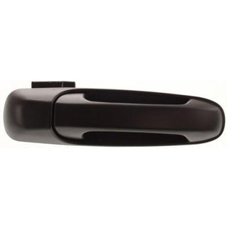 2002-2007 Jeep Liberty Front Door Handle RH, Smth Black, w/o Keyhole - Classic 2 Current Fabrication