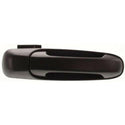 2002-2007 Jeep Liberty Front Door Handle RH, Smth Black, w/o Keyhole.