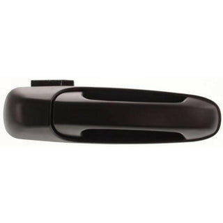 2002-2007 Jeep Liberty Front Door Handle RH, Smth Black, w/o Keyhole.