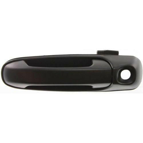 2002-2007 Jeep Liberty Front Door Handle LH, Outside, Smth, w/Keyhole.