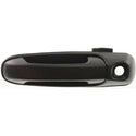 2002-2007 Jeep Liberty Front Door Handle LH, Outside, Smth, w/Keyhole.