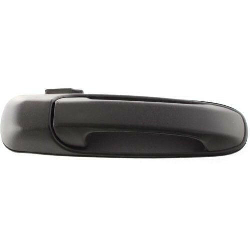 2002-2007 Jeep Liberty Front Door Handle RH, Txtrd Blk, w/o Keyhole.