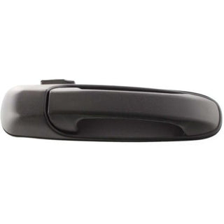 2002-2007 Jeep Liberty Front Door Handle RH, Txtrd Blk, w/o Keyhole - Classic 2 Current Fabrication