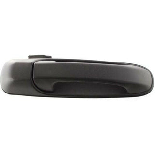 2002-2007 Jeep Liberty Front Door Handle RH, Txtrd Blk, w/o Keyhole.