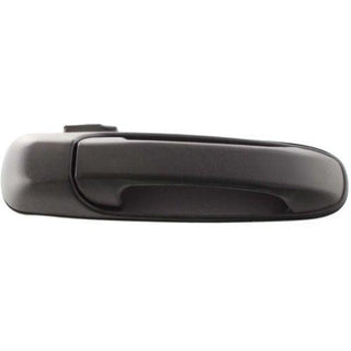 1999-2004 Jeep Cherokee Front Door Handle RH, Txtrd Blk, w/o Keyhole - Classic 2 Current Fabrication